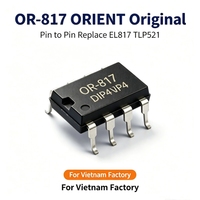 ORL817OV Optoacoplador de Alta Aislación Orient para Montaje en Superficie, para Procesamiento Integrado, Fuente de Alimentación Conmutada, Control Industrial y Hogar