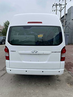 Prix bas, bus Chery Hiace d'occasion, autocars d'occasion, mini-fourgonnette de transport de passagers avec 17 places à vendre