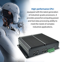 Ordinateur embarqué sans ventilateur YCT avec processeur Intel Core i7, DDR4 8G/16G/32G, double LAN GbE, double COM, nouveau stock
