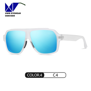 Lunettes de soleil polarisées classiques UV400 avec monture TR solide et verres TAC surdimensionnés de grande taille pour la plage, la conduite et les sports – Tendance 2026 - Product Image 6