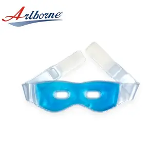 Reusable Cold Ice Pack for Face Eye Gel Mask for Puffy Eyes Headache Migraine Relief & Relaxation Hot & Cold Therapy
