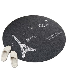 <span class=keywords><strong>Tapis</strong></span> éponge personnalisé de luxe d'usine motif géométrique <span class=keywords><strong>tapis</strong></span> de <span class=keywords><strong>maison</strong></span> rond <span class=keywords><strong>tapis</strong></span> de porte pour l'entrée - Product Image 2