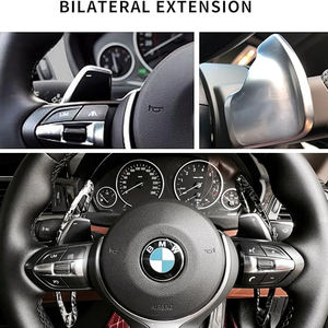 Für BMW F30 F31 F32 F10 F20 F22 F15 F16 X3 X4 X5 X6 2 3 4 5 6 7er Auto ABS Material Lenkrad Paddel Schalthebel verlängerung - Product Image 2