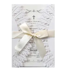 luxury chic elegant modle white invitation card wedding quinceanera carte de mariage convites de casamento