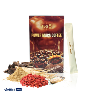 <span class=keywords><strong>Caffè</strong></span> Energetico Maca Power per il Potenziamento Maschile, <span class=keywords><strong>Caffè</strong></span> Istantaneo in Confezione, Polvere di Maca, Gusto Frutta Secca e Cioccolato, Senza Zucchero, Amaro - Product Image 4