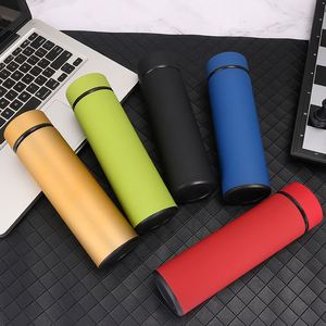 High Quality Stainless Steel Luxury Vacuum Insulated Thermos Cup Double Walled Travel Thermo <b>Coffee</b> Mug Water Bottle - Product Image 1