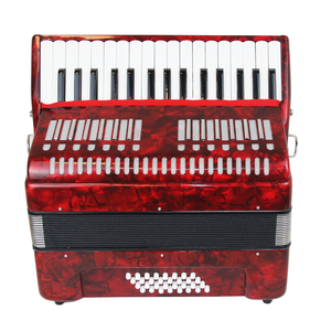 Fournisseur direct <span class=keywords><strong>d</strong></span>'usine, conception personnalisée, instruments de musique colorés, accordéon - Product Image 1