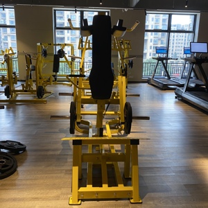 Máquina de Sentadillas en V, Equipo de Entrenamiento de Fuerza <span class=keywords><strong>para</strong></span> Gimnasio Comercial, <span class=keywords><strong>para</strong></span> Cuádriceps y Glúteos, <span class=keywords><strong>Prensa</strong></span> de Piernas Vertical de Alta Resistencia - Product Image 5