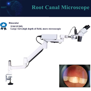 5倍、10倍、15倍、20倍の携帯用歯科ラボ手術用顕微鏡/回転式アーム医療用エンド操作用ステレオ顕微鏡歯科機器 - Product Image 6