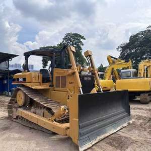 Maquinaria de movimiento de tierras Caterpillar D6R usada de rendimiento superior en condiciones de trabajo con motor central incluido en venta - Product Image 2