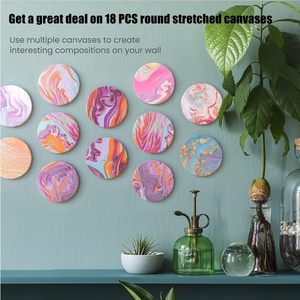 Chuyên Nghiệp Vòng Tròn Kéo Dài Vòng Vải Căng Vải 10Cm Vòng Kéo Dài Vải - Product Image 6