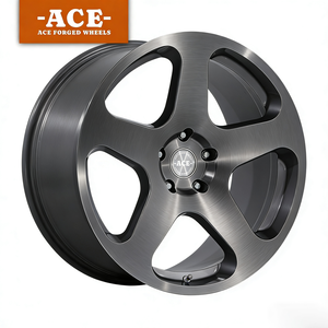 Rines de Aleación de Aluminio Forjados Personalizados de 15-21 Pulgadas 8J-12J en Color Plata para Chevrolet, Mercedes Benz, Porsche, BMW Serie 3/4/5/6/7/8 - Product Image 3