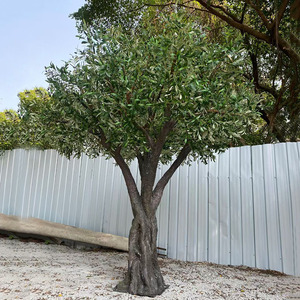 Alberi di Ulivo Artificiali in Plastica Nera, Alti 7-6 Piedi, Fatti a Mano, Ecologici, Realistici, <span class=keywords><strong>per</strong></span> Decorazione d'Interni - Product Image 6