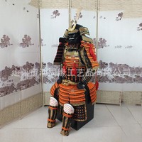 Perlengkapan Armor Era Perang Baja Jepang Buatan Tangan Logam Samurai Cosplay Kostum Film TV Warna Logo Dapat Disesuaikan Dewasa Unisex
