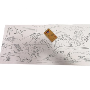 Vendita diretta della fabbrica di disegno rotolo di carta schizzo per klids - Product Image 4