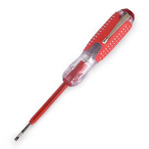 Testeur de tension AC à double tête, tournevis 100V 500V, détection de tension LED, outil d'électricien, poignée en plastique - Product Image 5