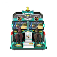 Jeux de courses de chevaux électroniques à pièces avec langues japonaise et anglaise, 3 joueurs, utilisation en intérieur, garantie de 12 mois