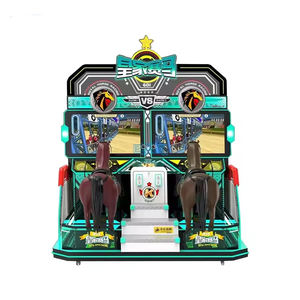 Jeux <span class=keywords><strong>de</strong></span> courses <span class=keywords><strong>de</strong></span> chevaux électroniques à pièces avec langues japonaise et anglaise, 3 joueurs, utilisation en intérieur, garantie <span class=keywords><strong>de</strong></span> 12 mois - Product Image 2