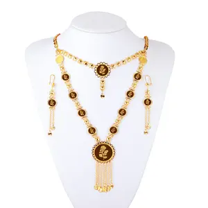 dubai jewelry set handmade jewelry necklaces for women fashion jewelry luxury design