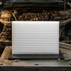 Rollo de Espuma EPE Blanca Profesional con Densidad Uniforme para Embalaje de Productos Premium - Product Image 1