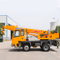 Marque chinoise Sitong 5 tonnes camion grue 22m hauteur de levage petites grues à vendre