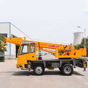 ماركة صينية Sitong 5 طن شاحنة رافعة ارتفاع 22 متر رافعات صغيرة للبيع - Product Image 5