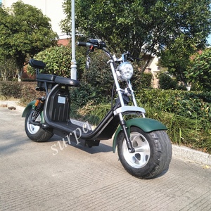 2000w deux 60v1 2AH/20AHbattery roue en aluminium amovible vélo/vélo/citycoco <span class=keywords><strong>scooter</strong></span> électrique de gros <span class=keywords><strong>pneu</strong></span> de corée - Product Image 5