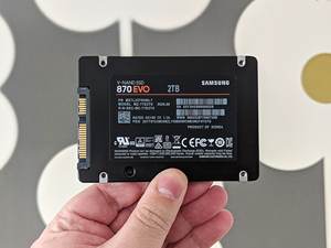 870 <span class=keywords><strong>EVO</strong></span> โซลิดสเตทไดรฟ์500กรัม1TB 2TB 560เมกะไบต์/วินาที/530เมกะไบต์/วินาทีแล็ปท็อปพีซี2.5นิ้ว SATA อินเตอร์เฟซ SSD - Product Image 3