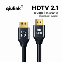 Câble HDMI 2.1 8K UHD Ultra Haute Vitesse 48 Gbps pour Home Cinéma OEM
