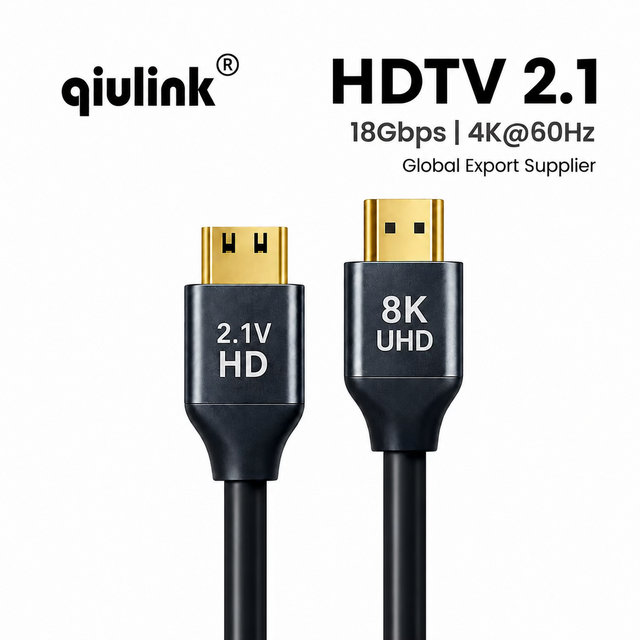 HDMI 2.1 8K UHD Cable Ultra High Speed 48Gbps HDMI Cable for Home Theater OEM