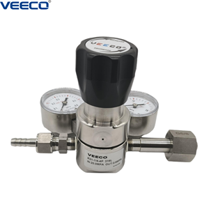 Veeco R21-4P loạt 316L thép không gỉ bóng điều chỉnh áp lực Hướng dẫn sử dụng nhiệt độ cao phương tiện truyền thông điều khiển cho CdA/Gas/nước - Product Image 4