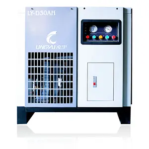 Secador de filtro de compresor de refrigeración de marca Lingyu secador de aire comprimido industrial refrigerado