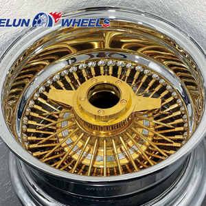 ล้อแม็กซ์โครเมียม 5x114.3 ล้อซี่ลวด 13x7 ล้อแม็กซ์ขอบขาว KELUN - Product Image 4