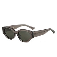 Lunettes de soleil polarisées œil-de-chat pour femme, monture petite, en TR90 et acétate, confortables, avec logo personnalisé, tendance et de bonne qualité – Collection 2026, Offre Spéciale