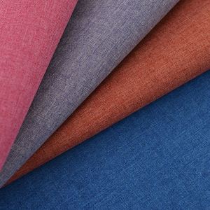 Échantillon Gratuit Tissu Oxford en Polyester Cationique Imperméable 300D Enduit PVC Bicolore Personnalisé pour Sacs - Product Image 2