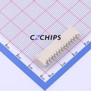 HC-HY-13AWT Wire-to-<b>Board</b> <b>Pin</b> Header SMD,P=2mm,Horizontal Mount Connector 1x13P 2mm Horizontal Mount HY - Product Image 2