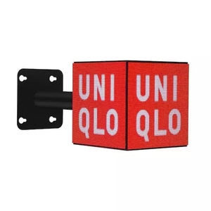 Ngoài trời và trong nhà IP65 không thấm nước p2.5 4 mặt <span class=keywords><strong>Led</strong></span> Cube màn hình cho các cửa hàng bán lẻ quảng cáo - Product Image 1