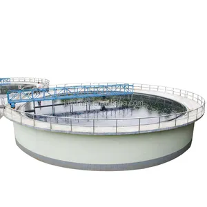 Municipal water treatment 45m 50m 55m 60m Tank Diameter Sludge Scraper