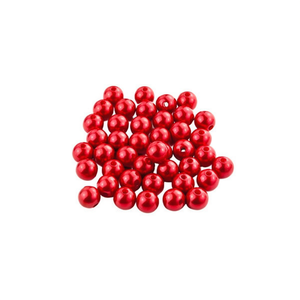 Perle Sciolte Ilan Abalorio Rosse da 10 mm, 20g, per Creazione Gioielli - Product Image 4