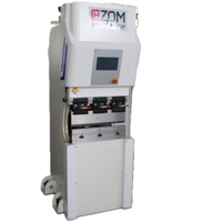 CHZOM-Prensa plegadora eléctrica líder de alto rendimiento CNC, servoaccionamiento de programación CNC, todo eléctrico, prensa plegadora sin aceite de alto rendimiento