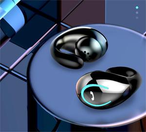 थोक फैशन क्लिप इयरफ़ोन हड्डी इयरफ़ोन हड्डी इयरफ़ोन एकल कान न में कान स्टीरियो वायरलेस कान - Product Image 1