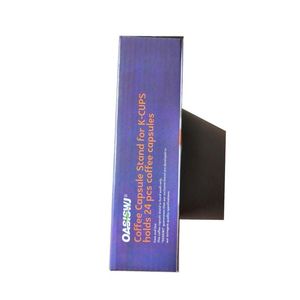 <span class=keywords><strong>Dolce</strong></span> <span class=keywords><strong>Gusto</strong></span> Tchibo Soporte para cápsulas de café de 4 niveles Diseño giratorio de metal Tipo de pie-Marca Nespresso OEM/ODM - Product Image 4