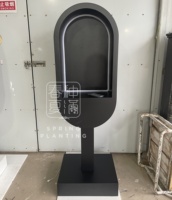 Cabine Téléphonique Livre d'Or Audio avec LED, Stand Téléphonique Livre d'Or de Mariage pour Événements