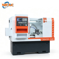 CK6432 Flachbett-CNC-Drehmaschine mit Hoher Steifigkeit und Präzision, Hochautomatische CNC-Drehmaschine für Industrielle Massenproduktion mit GSK-Steuerungssystem, 1 Jahr Garantie