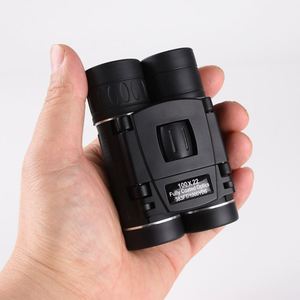 40x22 HD Mini <b>Telescope</b> 2000M Long Range Folding <b>Binoculars</b> 10x-12x Porro Astronomical Observation Outdoor Activities - Product Image 5