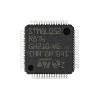 STM8L052R8T6 STM8L EnergyLite Microcontrolador de 8 Bits para Cortex-M4, 64 KB de Memoria Flash, Paquete 64-LQFP, 1.8V-3.6V