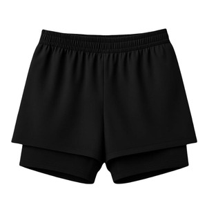 Shorts de sport personnalisés pour femmes, taille haute, extensibles, pour l'entraînement, le fitness, la course et les activités sportives – Grande Vente - Product Image 2