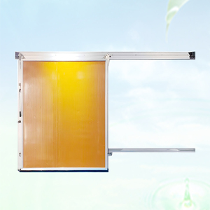 Porta scorrevole coibentata per cella frigorifera, porta a battente per celle frigorifere, porta scorrevole per celle frigorifere, porta per congelatore walk-in per ambienti refrigerati - Product Image 3
