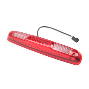 Chevrolet Silverado High Mounted Brake Light 2007-2013 LED <b>Red</b> White PC <b>Material</b> 25890530 - Product Image 3