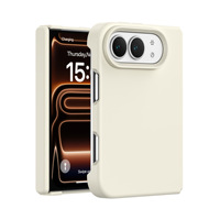 Coque de téléphone en silicone liquide légère, lavable et protectrice pour Apple pour iPhone 18 Duo en stock